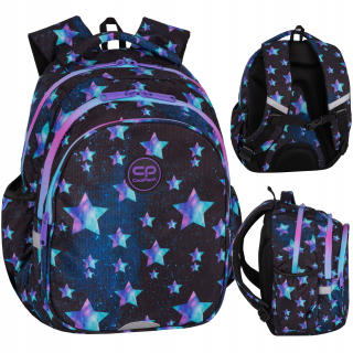COOLPACK ŠKOLSKÝ BATOH PRE DIEVČATÁ GALAXY NIGHT STARS